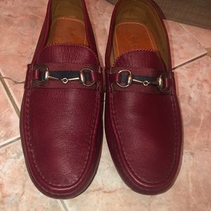 Gucci Mens horsebit loafer